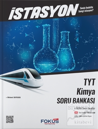 İstasyon TYT Kimya Soru Bankası Mehmet Baykara