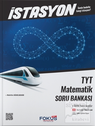 İstasyon TYT Matematik Soru Bankası Muhittin Uğurludemir