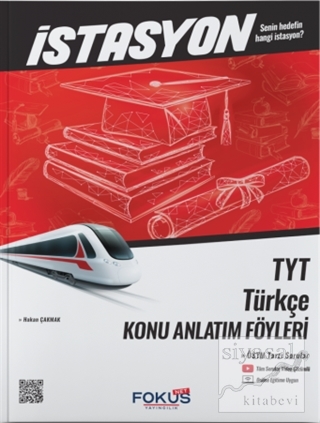 İstasyon TYT Türkçe Konu Anlatım Föyleri Hakan Çakmak