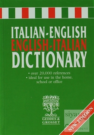 Italian - English / English -Italian Dictionary Kolektif