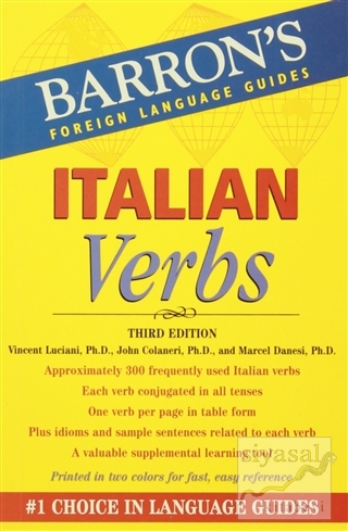 Italian Verbs Vincent Luciani