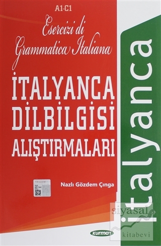 İtalyanca Dilbilgisi Alıştırmaları A1-C1 Nazlı Gözdem Çınga