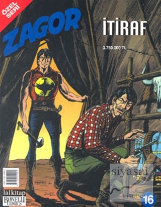 İtiraf - Zagor Özel Seri Sayı 16