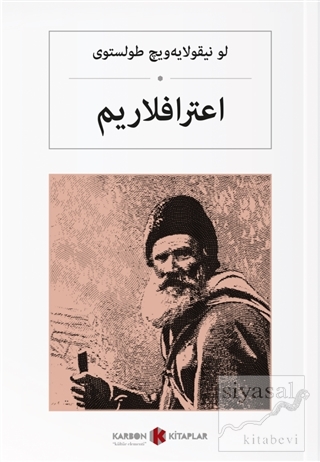 İtiraflarım (Osmanlıca) Lev Nikolayeviç Tolstoy