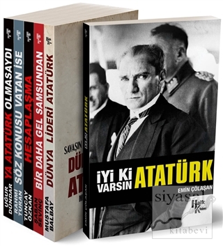 İyiki Varsın Atatürk Seti (6 Kitap Takım) Mustafa Balbay