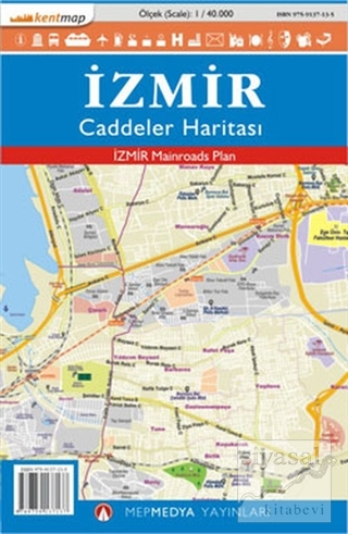 İzmir Caddeler Planı Kolektif