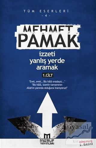 İzzeti Yanlış Yerde Aramak ( 2 Cİlt ) Mehmet Pamak