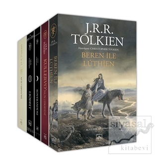 J. R. R. Tolkien Seti (5 Kitap Takım) J. R. R. Tolkien