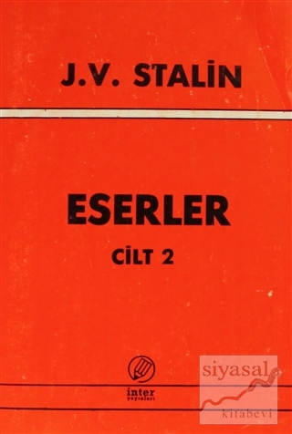 J. V. Stalin Eserler Cilt 2 Josef V. Stalin
