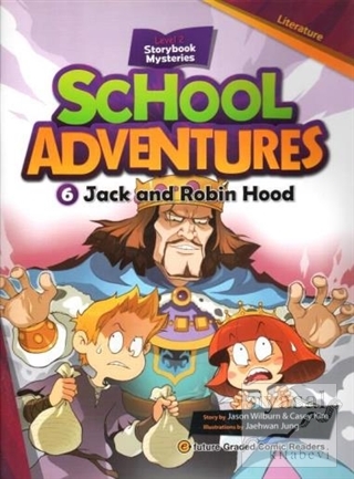 Jack and Robin Hood +CD (School Adventures 2) Jason Wilburn