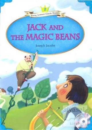 Jack and The Magic Beans + MP3 CD (YLCR-Level 2) Joseph Jacobs