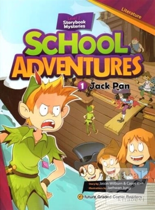 Jack Pan +CD (School Adventures 2) Jason Wilburn