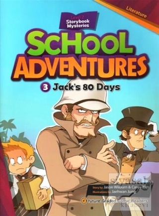 Jack's 80 Days +CD (School Adventures 2) Jason Wilburn