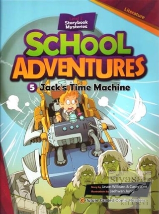 Jack's Time Machine +CD (School Adventures 2) Jason Wilburn