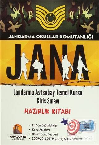 Jandarma Okullar Komutanlığı Jana 2015: Jandarma Astsubay Temel Kursu 