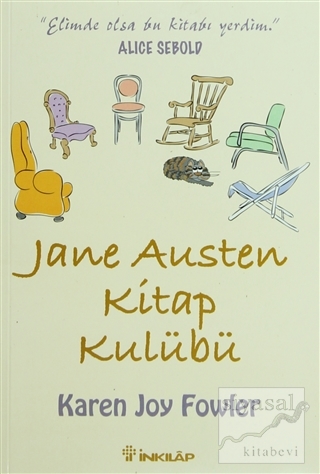Jane Austen Kitap Kulübü Karen Joy Fowler