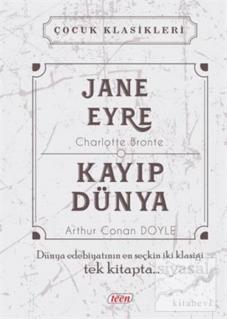 Jane Eyre - Kayıp Dünya (Ciltli) Sir Arthur Conan Doyle