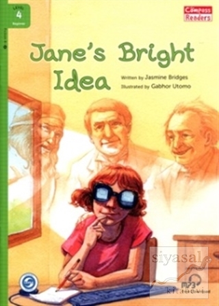 Jane's Bright Ideas +Downloadable Audio (Compass Readers 4) A1 Jasmine