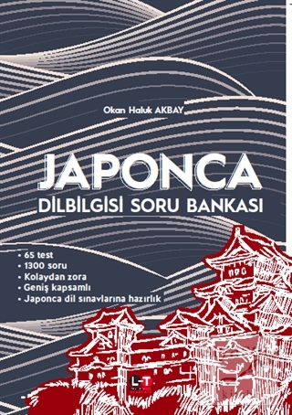 Japonca Dilbilgisi Soru Bankası Okan Haluk Akbay