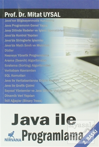 Java İle Programlama Mithat Uysal