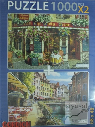 Jolly Friar Annecy (2X1000) Puzzle Kolektif