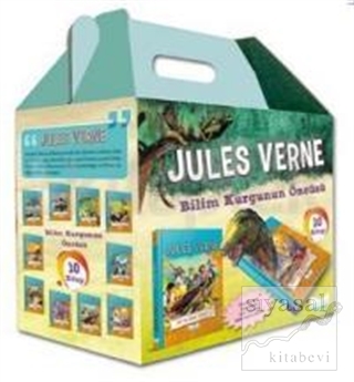 Jules Verne Serisi (10 Kitap Takım) Jules Verne