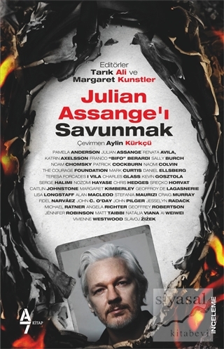 Julian Assange'ı Savunmak Tarık Ali
