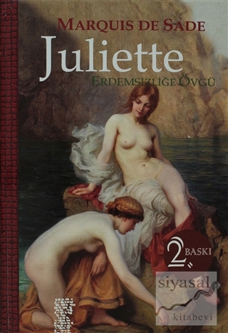 Juliette (Ciltli) Marquis de Sade