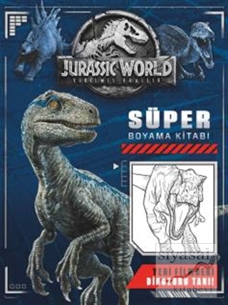 Jurassic World - Süper Boyama Kitabı Kolektif