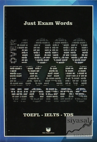 Just Exam Words - TOEFL, KPDS, ÜDS, IELTS, YDS Kolektif
