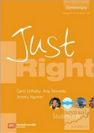 Just Right Elementary Student's Book + CD Jeremy Harmer
