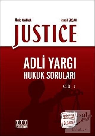 Justice - Adli Yargı Hukuk Soruları (2 Cilt Takım) İsmail Ercan