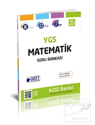 K.O.Z Serisi YGS Matematik Soru Bankası Fikret Çelenk