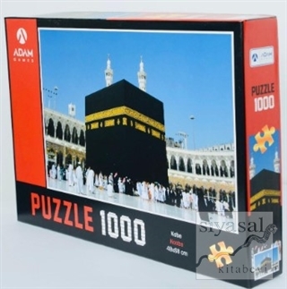 Kabe 1000 Parça Puzzle (48x68)