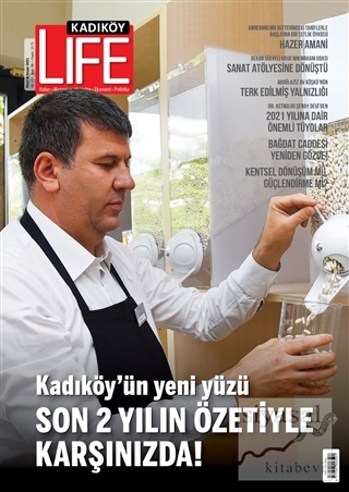 Kadıköy Life Sayı: 98 Mart - Nisan 2021 Kolektif