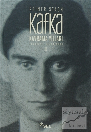 Kafka - Kavrama Yılları Cilt: 2 (Ciltli) Reiner Stach