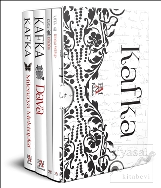 Kafka Kutulu Set (4 Kitap Takım) Franz Kafka