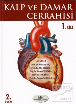 Kalp ve Damar Cerrahisi (2 Kitap Takım) (Ciltli) Mustafa Paç