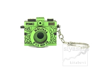 Kamera Anahtarlık Yeşil