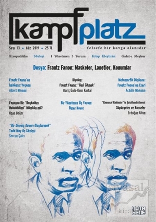 Kampfplatz Felsefe ve Sosyal Bilimler Dergisi Sayı: 13 Kolektif