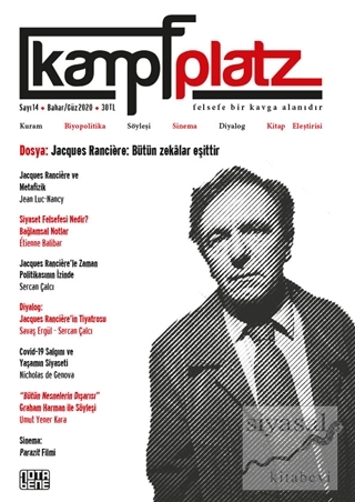 Kampfplatz Felsefe ve Sosyal Bilimler Dergisi Sayı: 14 Kolektif
