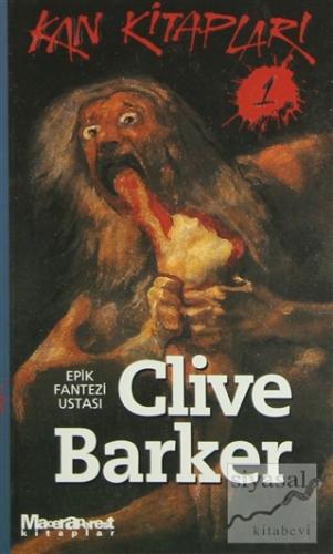 Kan Kitapları 1 Clive Barker