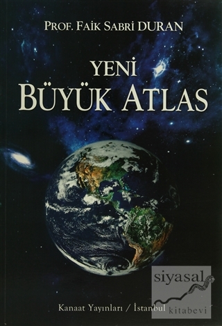 Kanaat Yeni Büyük Atlas Faik Sabri Duran