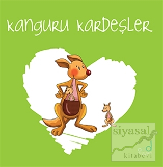 Kanguru Kardeşler - Sevgi Zinciri Seti 7 Kolektif