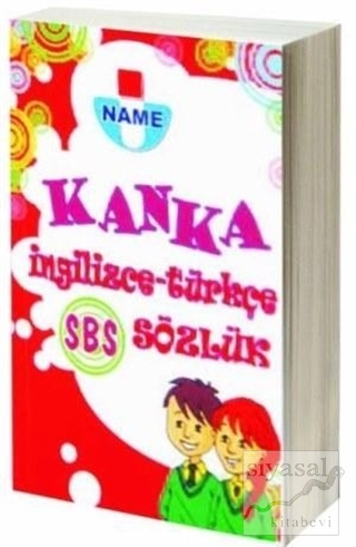 Kanka İngilizce - Türkçe Sözlük Kolektif