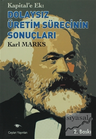 Kapital'e Ek: Dolaysız Üretim Sürecinin Sonuçları Karl Marx