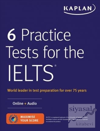 Kaplan 6 Practice Tests for the IELTS Kolektif