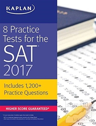 Kaplan 8 Practice Tests for the SAT 2017 Kolektif