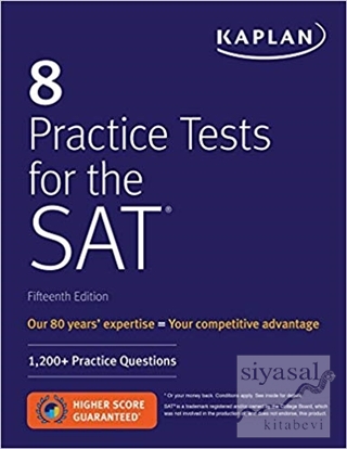 Kaplan 8 Practice Tests For The SAT Kolektif
