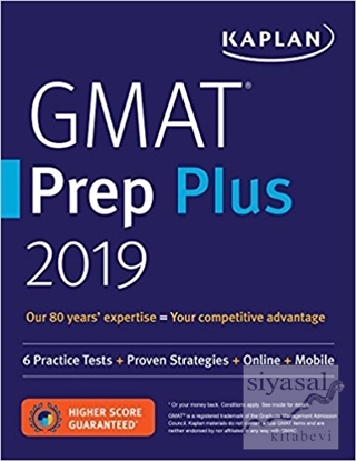 Kaplan GMAT Prep Plus 2019 Kolektif